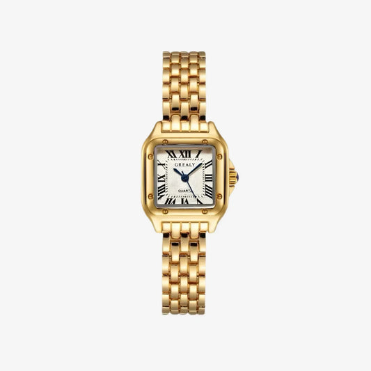 Fienna Watch | Gold