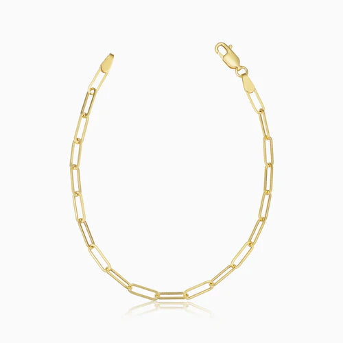 Venice Link Bracelet | Gold