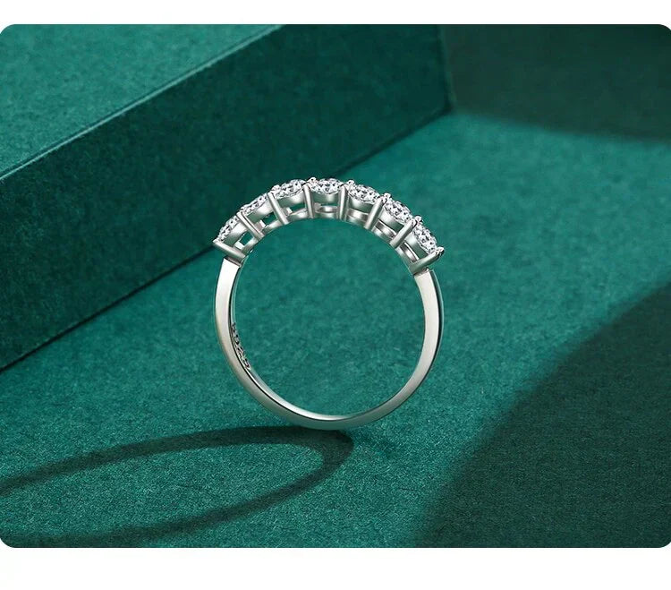 Tullia Fiordalisi Ring | White Gold