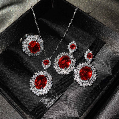 Vespera Aetherin Yellow Set | White Gold