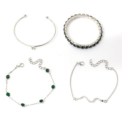 Sorina Feldwyn Bracelet Set | White Gold