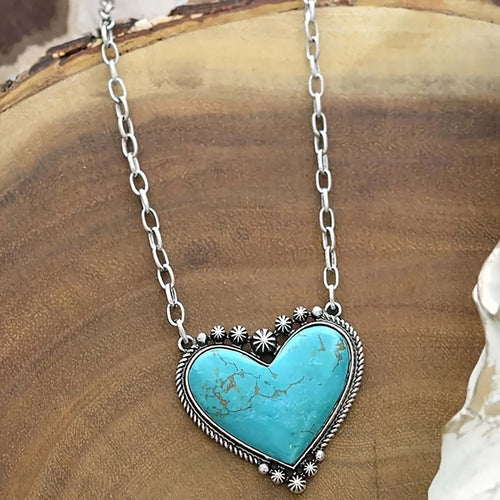 Persiana Amour Necklace | White Gold