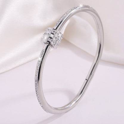 Tessandra Virelli Bracelet | White Gold
