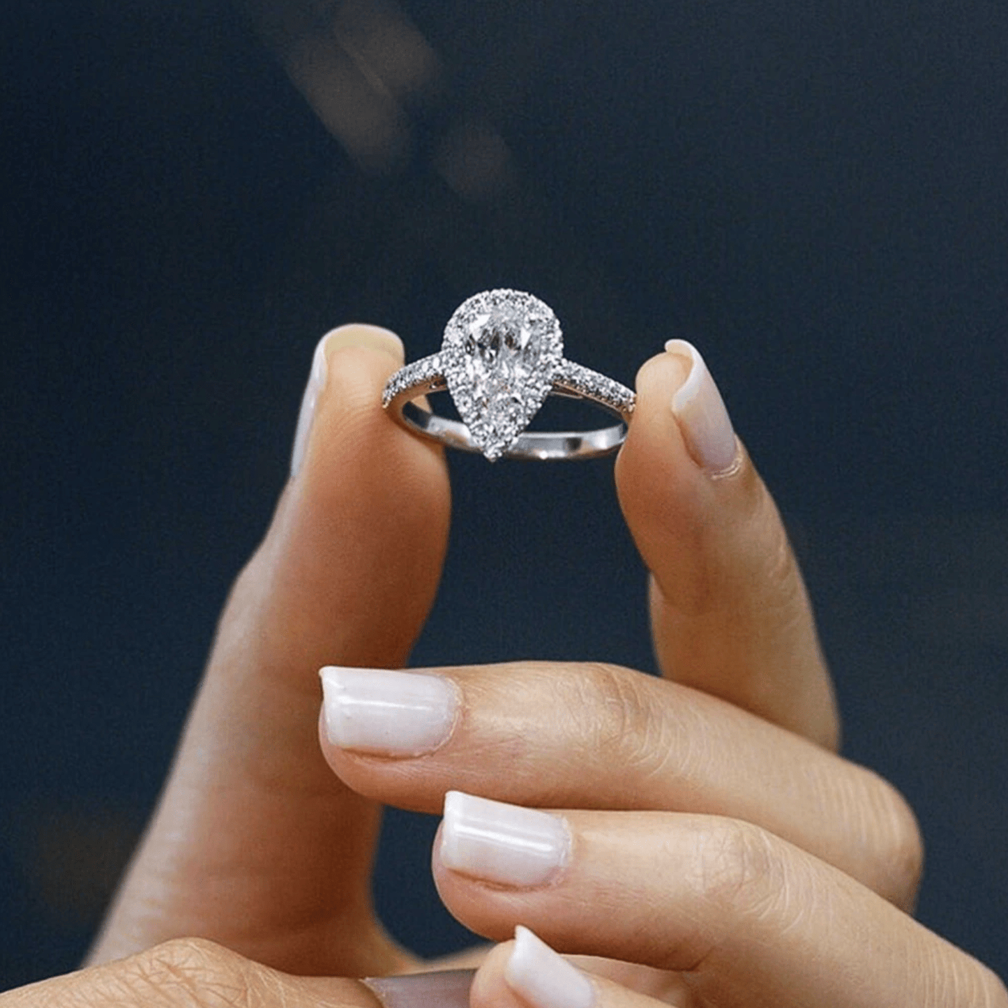 Silvana Terranova Ring | White Gold