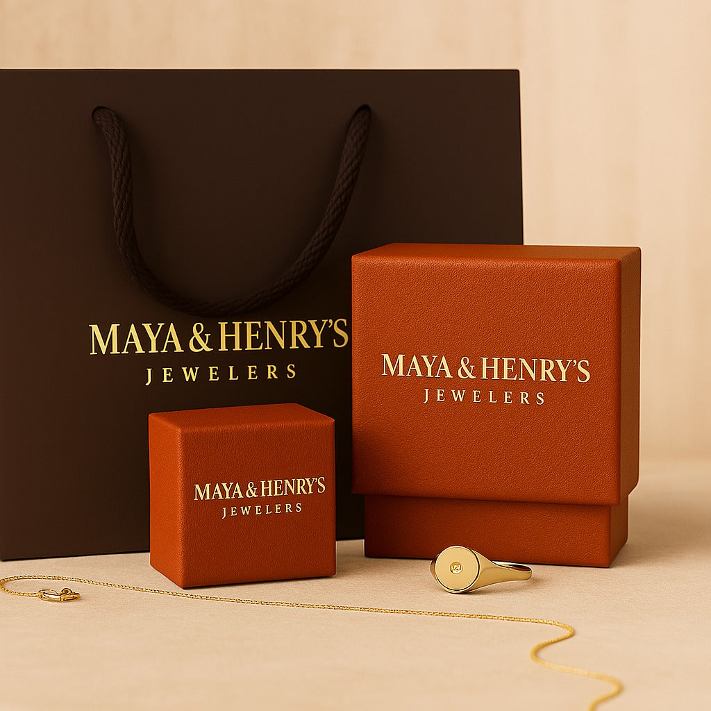 Savaya ring set | Gold