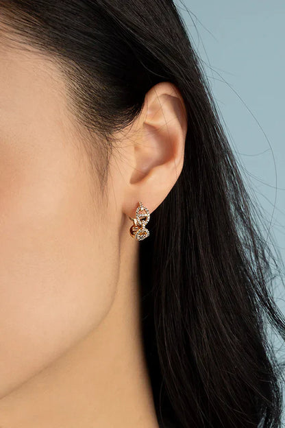 Isla Marina Earring | Gold