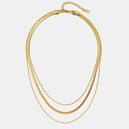 Avielle Multi-Layered Necklace | Gold