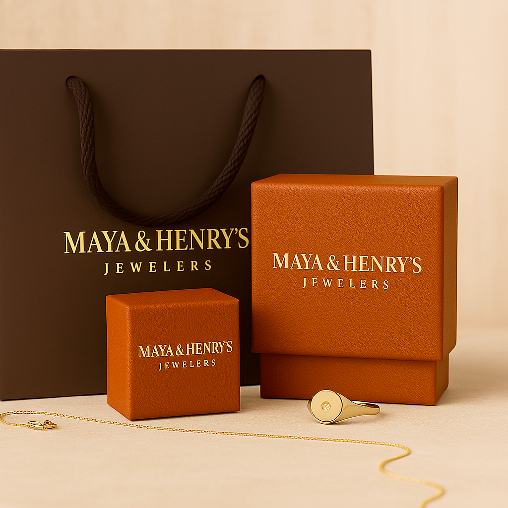 Have a ball studs | Gold